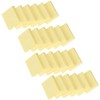 ZCZN 38 x 51 mm Sticky Notes, Canary Yellow Self-Stick