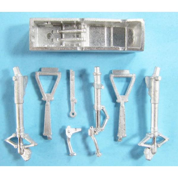 Scale Aircraft Conversions F4D-1 Skyray Landing Gear for 1/72nd Scale