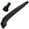 BOXI Rear Windshield Back Wiper Arm Blade Set Compatible for