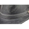 Black Jungle Dayton Leather Western Hat Australia Cowboy Hat, black