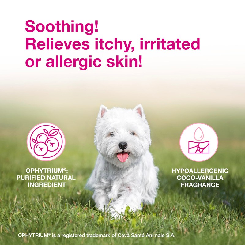 Douxo S3 Calm Shampoo, Contains 0.75% Ophytrium, Soothing, For Itchy,