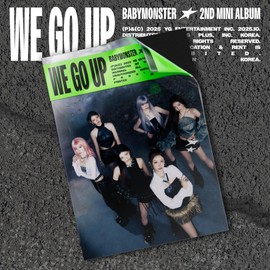 BABYMONSTER 2nd MINI ALBUM [WE GO UP] WE Ver.（韓国盤）【正規輸入盤】