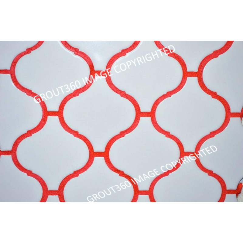 Grout 360 Ragin' Red Sanded Tile Grout for Tile Installation