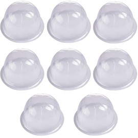 Asdays Hat Rack Stand Shape Plastic Cap Wig Hat Holder 57cm Set of 8