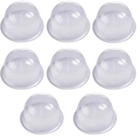 Asdays Hat Rack Stand Shape Plastic Cap Wig Hat Holder 57cm Set of 8