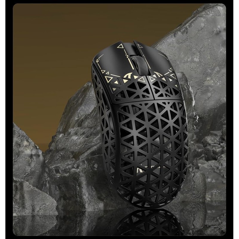 ATTACK SHARK R5 Ultra 8KHz Carbon Fiber Wireless Gaming Mouse