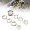 Steel Watch Movement Hold for BZ‑2000 ETA‑7750 BZ‑2824 BZ‑3135 BZ‑2671