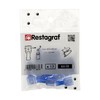 Restagraf 6618 Blue Terminals 6.35mm x 0.8mm