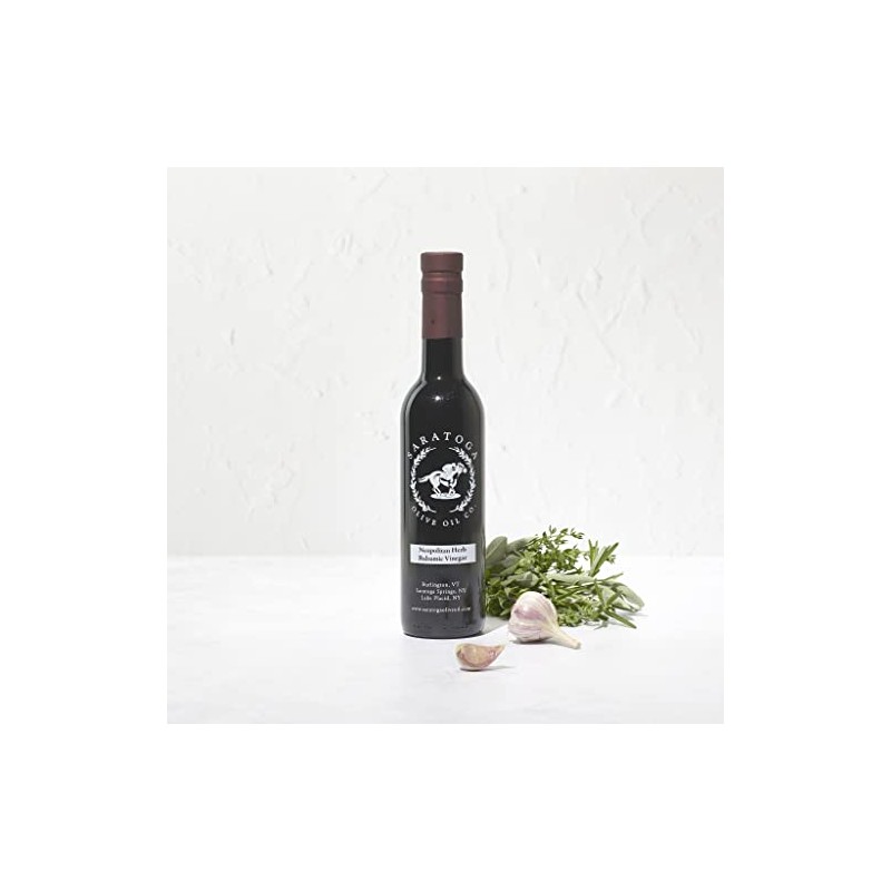 Saratoga Olive Oil Company Neapolitan Herb Dark Balsamic Vinegar 750ml