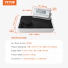 VEVOR Portable Medical Scale, Professional Digital Physician Scale for Weighing