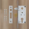 KOTARBAU® Hook Lock Mortise Lock Sliding Gates 72/40 Guide Pin