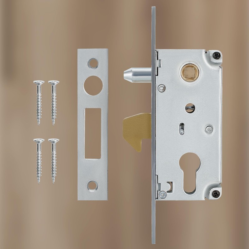 KOTARBAU® Hook Lock Mortise Lock Sliding Gates 72/40 Guide Pin