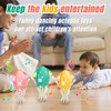 Electric Dancing Octopus Baby Toy, with Automatic Obstacle Avoidance Sensor,