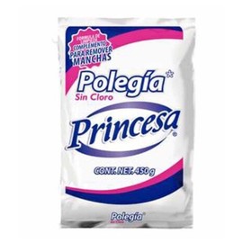 Princesa 4 Pack POLVO PRINCESA SIN CLORO QUITAMANCHAS LAUNDRY SOAP 4 Pack  450g C/U