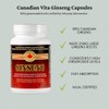Canadian Vita Ginseng Capsules - Immune System and Energy Support