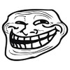 Internet Troll Face Meme - 6.0"x4.8" - Vinyl Decal Sticker
