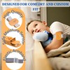 CAPTAIN DRY Bedwetting Alarm Rechargable for Boys and Girls Potty