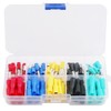 Hilitchi 100-Pcs 22-16 AWG Assorted Insulated Female & Male Bullet