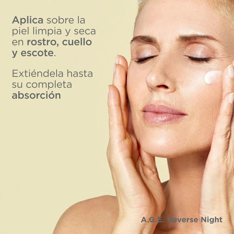 Isdinceutics Age Reverse Night Crema Facial De Noche 50ml Tipo