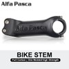 Alfa Pasca MTB Stem 31.8 Bicycle Stem Carbon 3K Matt
