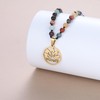COAI 108 Mala Necklaces with Charms, Gemstone, Gemstones
