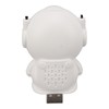 Air Purifier White Spaceman Shape Air Purification Negative Ion Purifier
