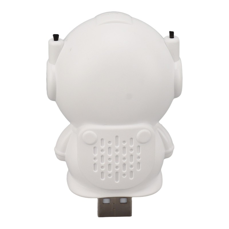 Air Purifier White Spaceman Shape Air Purification Negative Ion Purifier