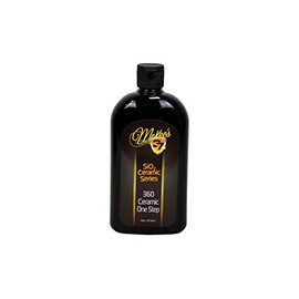 McKee's 37 360 Ceramic One Step | Polish, Swirl Remover & Ceramic Coating One-Step Polish Sealer, 16 fl oz