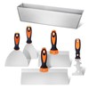 Happybuy Drywall Knife Set, 6 PCS Set Comprising 3"Painter Scraper,
