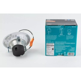 Eco-Smart Ecosmart 65w 4 Inch Replacement LED Soft White Finish Downlight 600 Lumen 120v