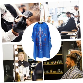 Outanaya Professional Hair Cutting Cape Barber Cape Hairdressing Cloak Lightweight Material