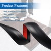 Floor Transition Strip Self Adhesive Carpet & Flooring Transitions Edging