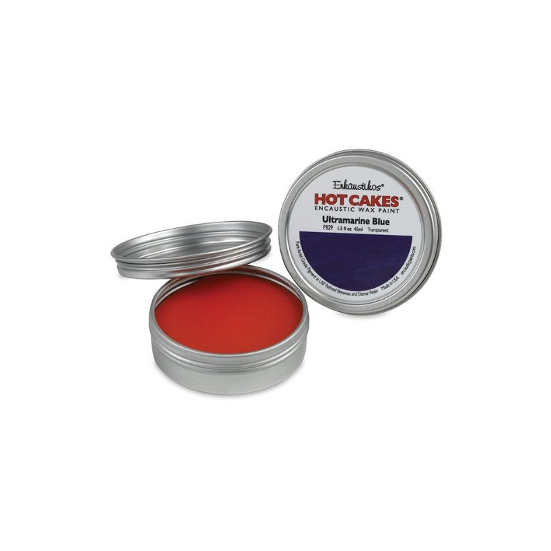 Encaustic Wax Paint Set- Extended Portrait Hot Cakes Set