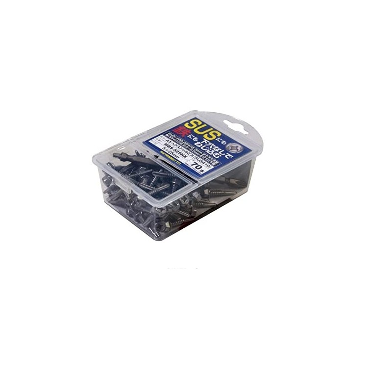 アックスブレーン MBS-535HX AXヘクスドリルビス(ステンレス410)