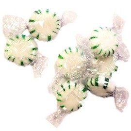 Spearmint Starlight Hard Candy 3 lb Bulk Bag