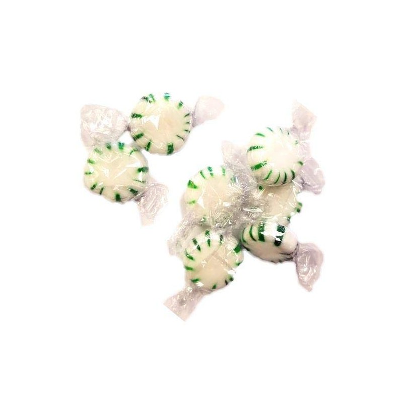 Spearmint Starlight Hard Candy 3 lb Bulk Bag