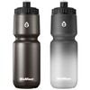 WEMEET Leak-proof lightweight road bike water bottle, 1000 ml, fits