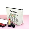 Dietitian Thank You Gift Dietitian Cosmetic Bag Thank You Gifts
