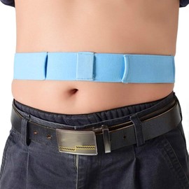 GEDRACKPMYN Peritoneal Dialysis Conduit Belt, Adjustable PD Dialysis Catheter Belt, Catheter Fixation Device, Stretch G/Peg Feeding Tube Holder, Accessories for PD Patients,M