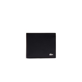 [ラコステ] 2つ折り財布 NH1112 000 (ブラック)