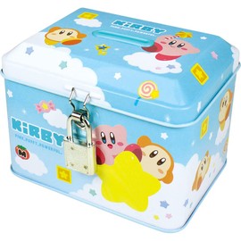 Tees Factory Kirby HK-5542716BO Can Bank with Keys, 3.3 x W 4.4 x D 3.3 inches (8.4 x 11.3 x 8.3 cm)