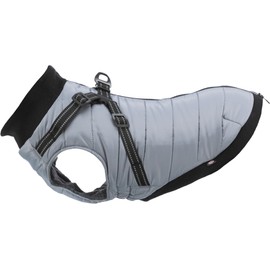 Trixie Fellpontis with Harness for Dogs Grey