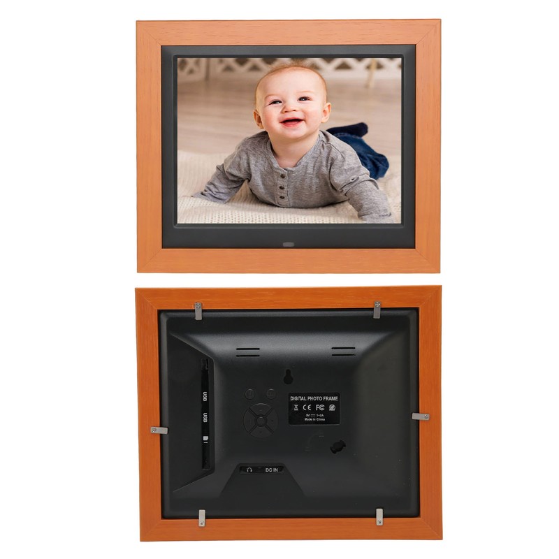 8.7 Inch Digital Photo Frame High Definition IPS Screen Electronic