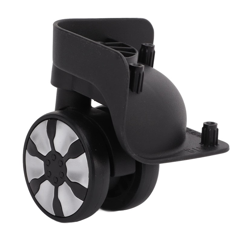 Pack of 2 Suitcase Wheels Replacement Wheels, 360 Degree Suitcase