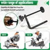 089041028711 Miter Saw Work Clamp Compatible with Ridgid Work Clamp