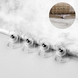 4-piece mini wheel ball caster swivel wheel with 360 degree rotation attachable wheel 5ea