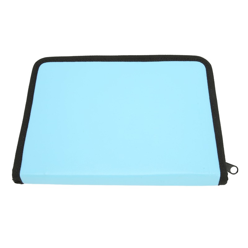 Nail Drill Bits Storage Bag Large Capacity Dustproof Portable Nail