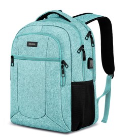 BIKROD L45 Mochila para portátil de 15.6 pulgadas, verde azulado, 15.6''