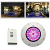Eapmic 18W 12V Colorful RGB 252 LED Underwater Light IP68