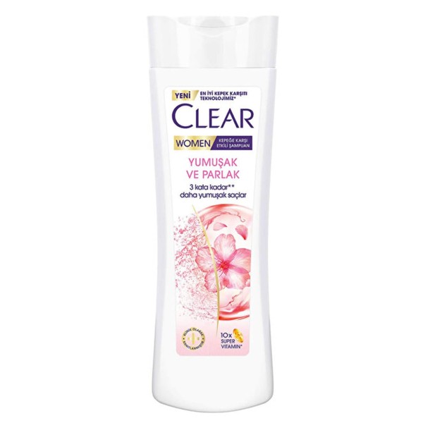 Generic Clear Women Anti-Dandruff Shampoo Soft Shiny Cherry Blossom Essence